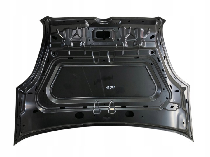 фото №11, Fiat doblo ii 152/263 01.2010-12.2014 капот / крышка двигателя