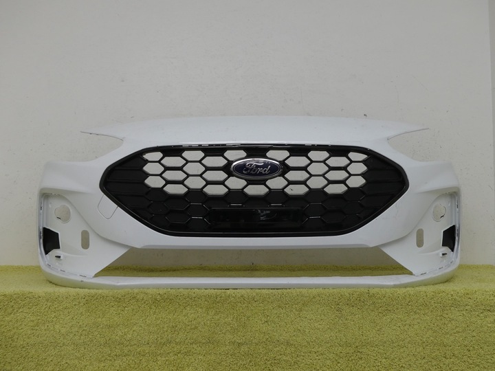 фото №1, Бампер перед ford focus mk4 рестайлінг st line 22- решітка радіатора