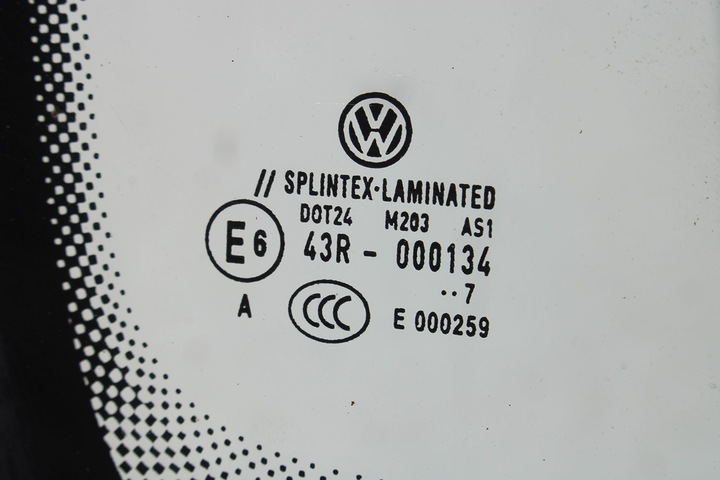 фото №5, Vw passat b6 скло передня лобове 3c0845011bq 3c0845011 перед 2006 3c0 84