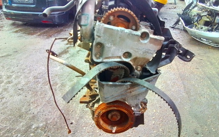 фото №9, Renault kangoo 1.5 dci k9ke628 двигун дизель