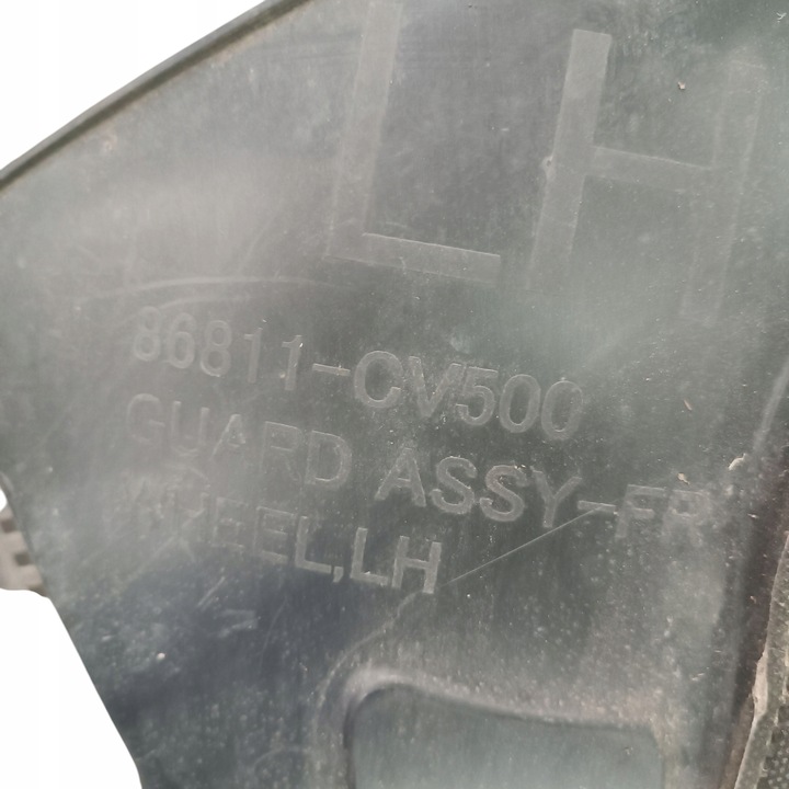 фото №5, Підкрилок лівий перед kia ev6 gt 86811-cv500