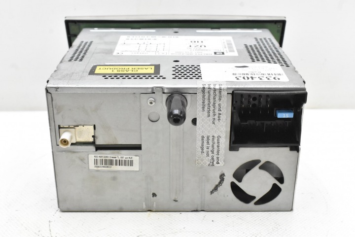 фото №5, Радіо радіопрогравач дисплей cd 13289917 13301080 opel corsa d 06-11