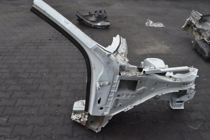 фото №1, Volvo xc60 ii чверть лонжерон права перед