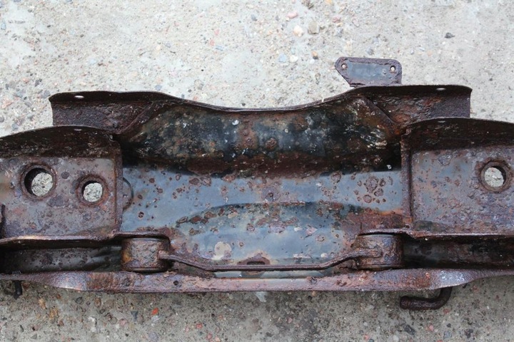 фото №11, Балка підвішування зад підрамник візок колиска задня subaru impreza ii gd