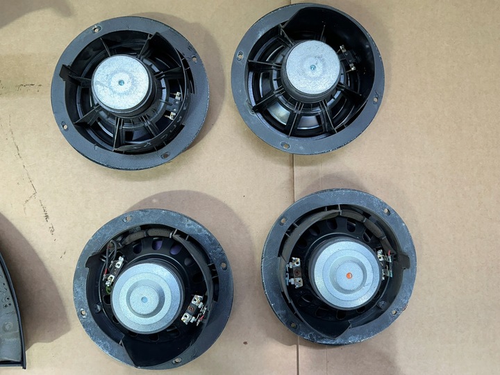 фото №14, Озвучення, динаміки, підсилювач harman кардон mercedes ml w164 6.3 європа