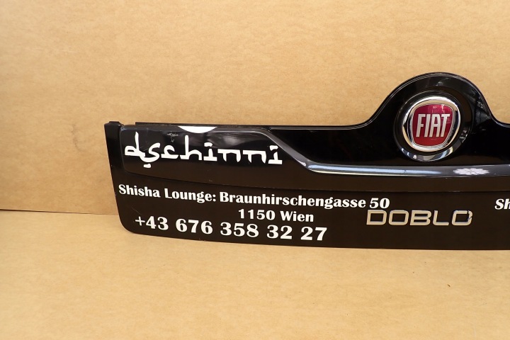 фото №16, Fiat doblo ii рестайлинг накладка молдинг крышки багажника рестайлинг 15-20r.