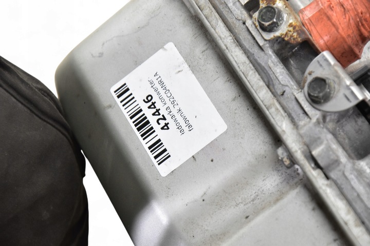 фото №12, Зарядное устройство конвертер инвертор nissan leaf ze1 e-nv200 109km 14-21 292c04nr1a