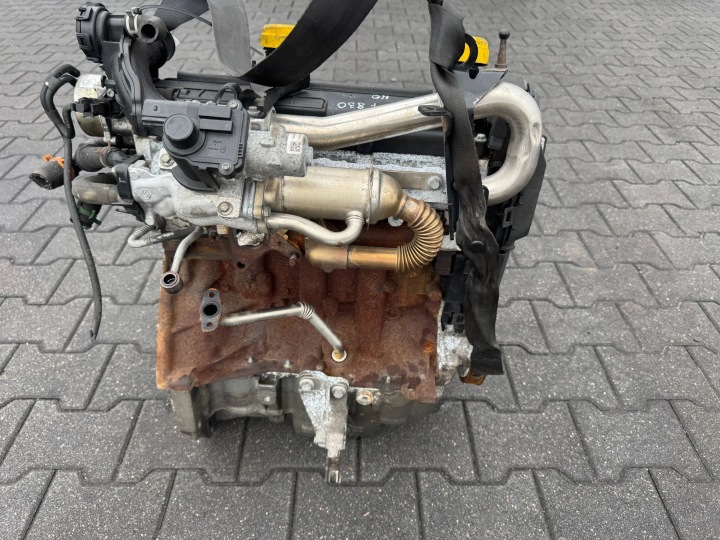 фото №7, Двигатель 1.5 dci k9kf830 renault megane iii 2009
