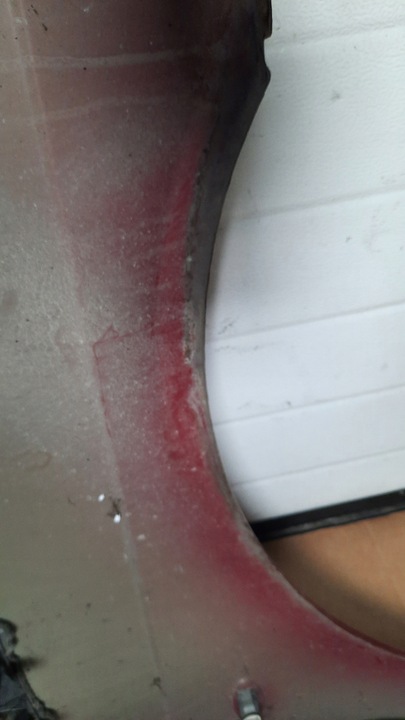 фото №13, Крыло левый ekqd citroen c5 i 00-04r