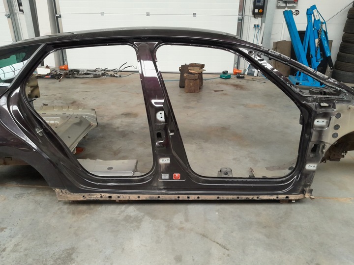 фото №5, Поріг стійка праві лівий даховий citroen ds5