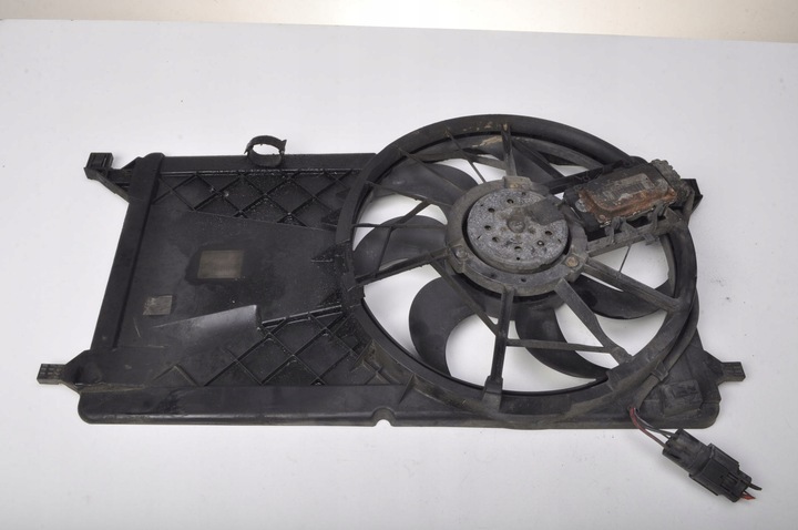 фото №5, Focus mk2 c-max 1.6 1.8 tdci вентилятор радиатор