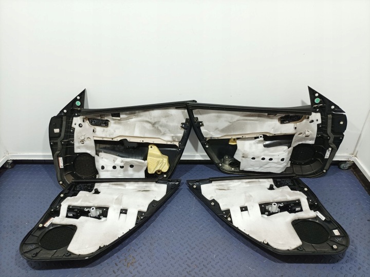 фото №16, Mazda 6 ii gh liftback сидіння диван комплект шкіра обшивки eu