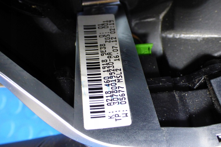 фото №16, Руль кожа a2184601918 mercedes b-klasa ii w246