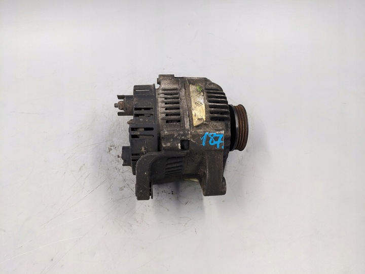 фото №2, Генератор renault scenic i 1.6b 88km 75a valeo