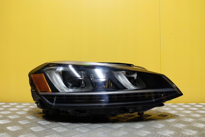 фото №1, Vw golf 7 2015- фара лампа ксенон з led r usa