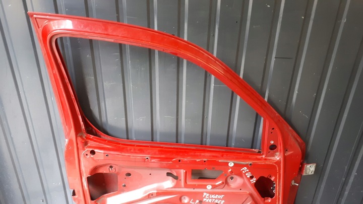 фото №11, Двері лівий перед peugeot partner i