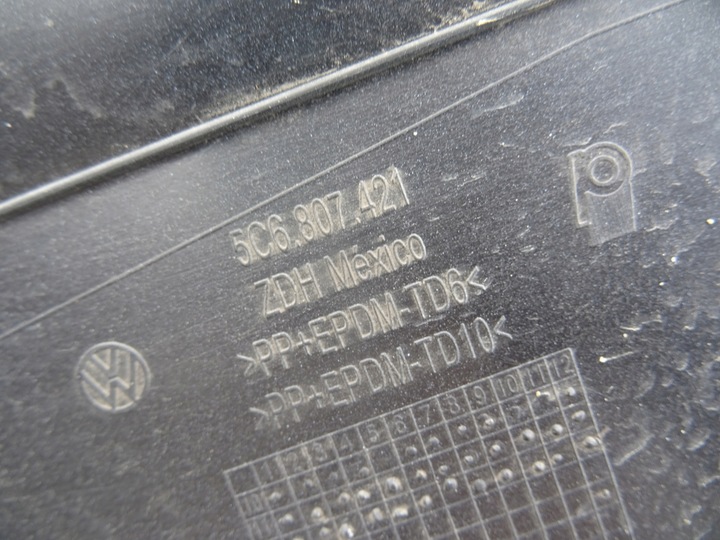 фото №9, Бампер зад задній vw jetta 10-15 5c6 оригінал