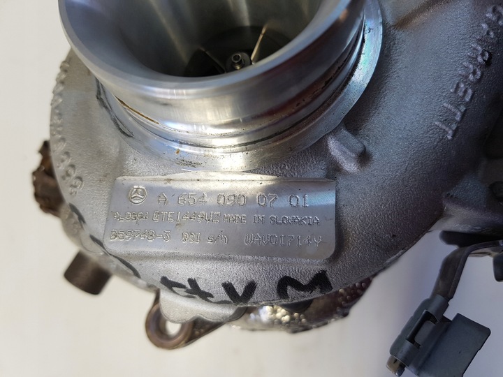 фото №5, Mercedes w177 турбіна a6540900701