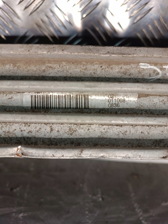 фото №10, Інтеркулер ford transit connect mk1 1.8 tdci 7t16-9l440-ae