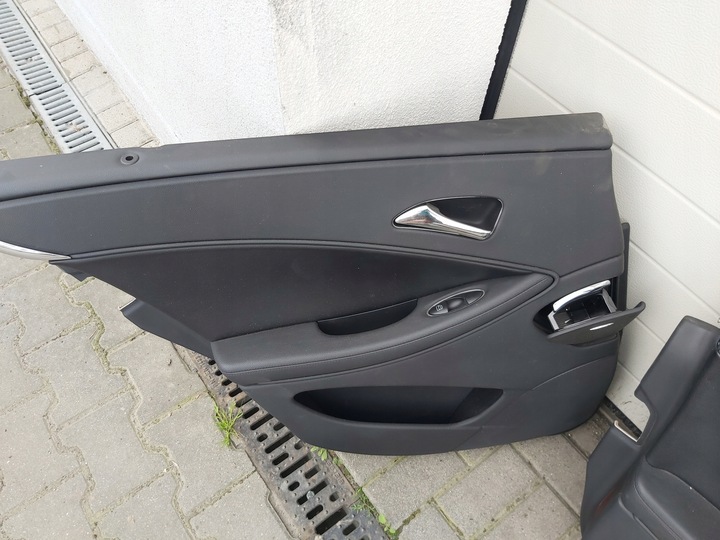 фото №10, Mercedes cls w219 сиденья диван обшивки салон европа