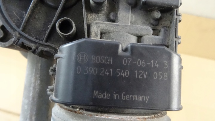 фото №7, Peugeot 207 механізм двірник перед