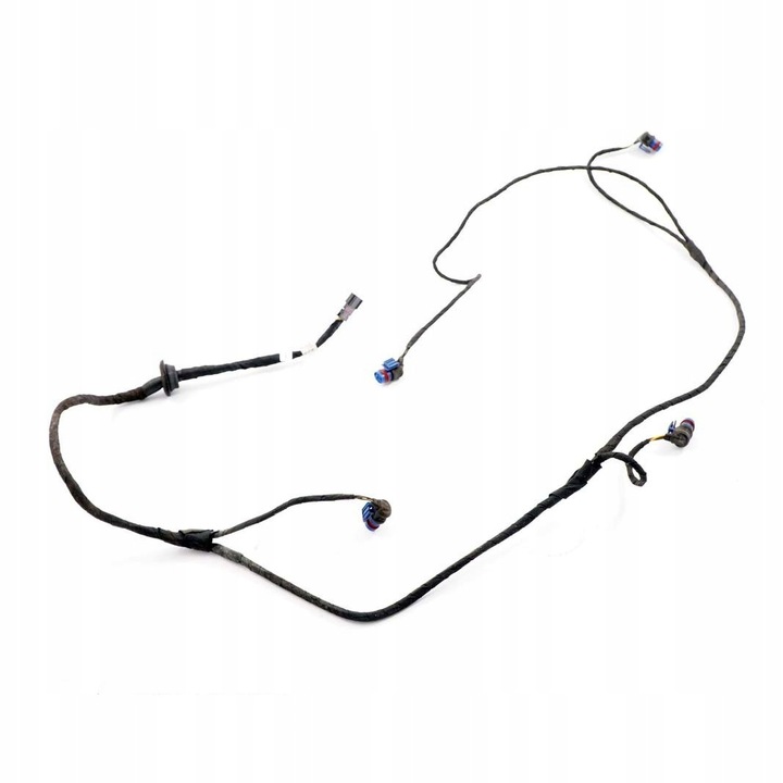 фото №10, Mercedes w203 джгут зад датчиків паркування pdc a2035400106