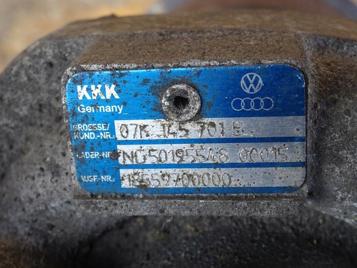 фото №15, Audi rs3 8p ttrs 8j 2.5 tfsi cep cepa турбонагнетатель 07k145701b