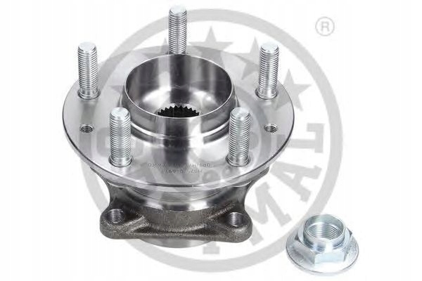 фото №2, Підшипник колеса ступиця bendix 051120b 942304