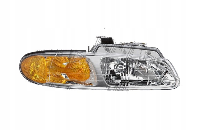 фото №1, Chrysler town country 96- лампа фара перед le