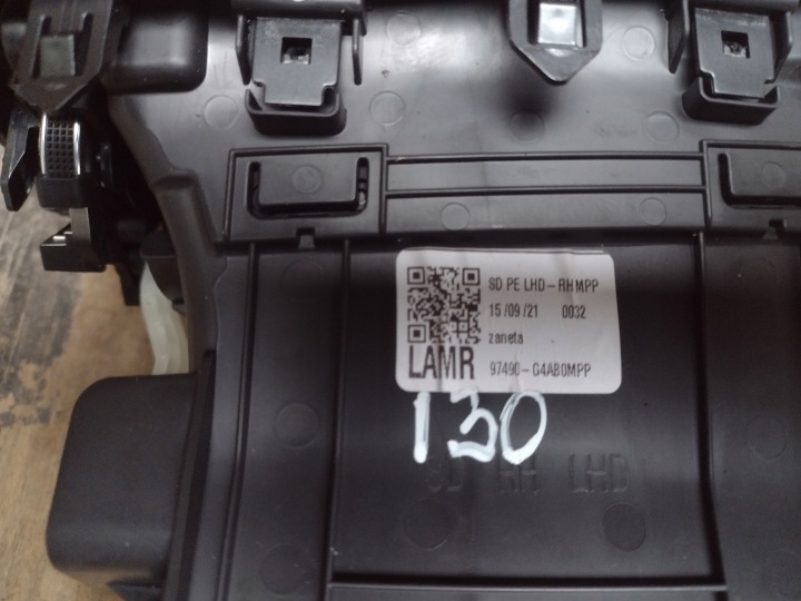 фото №4, Решітка повітропровід ліва hyundai i30 iii 1.5t 2021