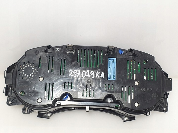 фото №9, Skoda superb 2011 спидометр манометр tachometr 3t1920841k европа 287tys.km