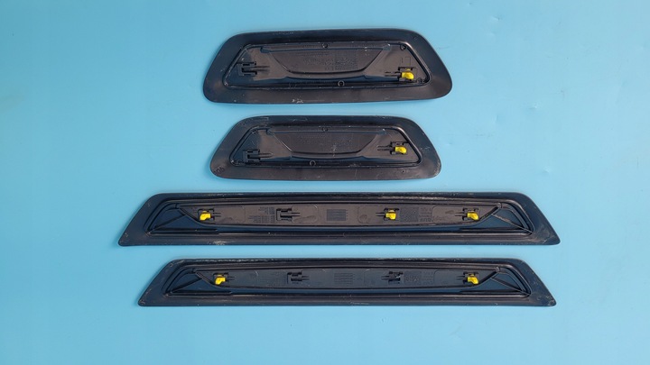 фото №6, Bmw f45 гібрид edrive планки накладки порогові 7263315 7298910