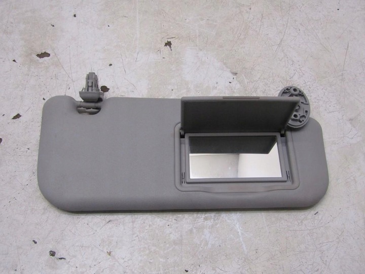 фото №1, Защита солнцезащитная правая правые солнцезащитный козырёк toyota auris ii