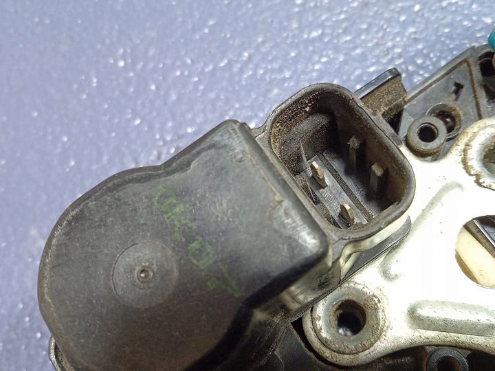 фото №5, Chevrolet aveo t250 замок двері перед правий 2 pin