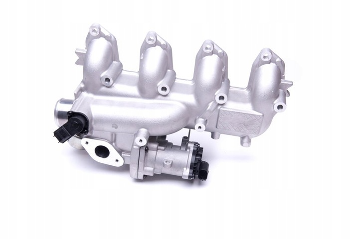 фото №15, Коллектор всасывающий з клапаном egr skv 14skv156