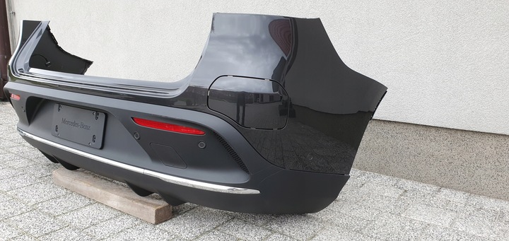 фото №5, Mercedes eqc amg w293 бампер зад оригинал d159
