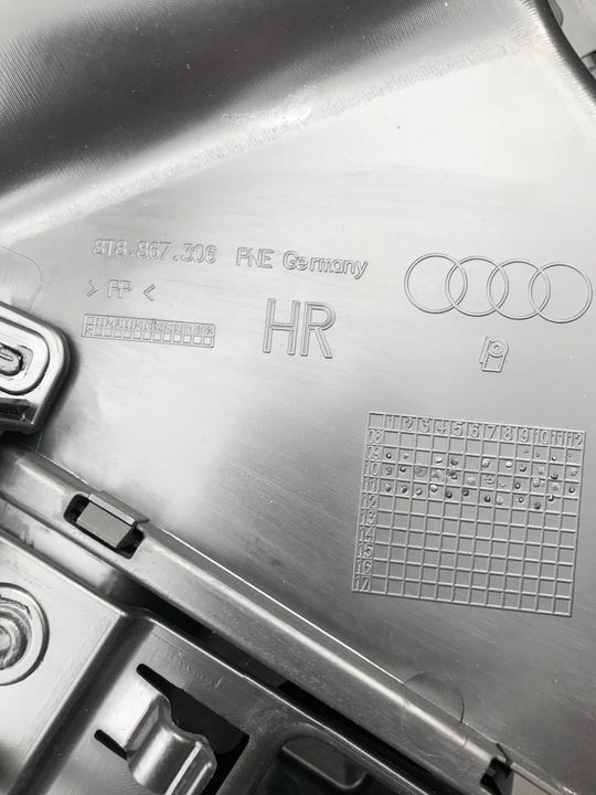 фото №5, Боковина обивка дверь правые зад a5 sportback