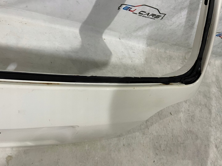 фото №10, Vw polo ii рестайлинг купе крышка зад задняя 1990-1994 год