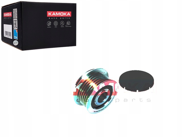 фото №1, Sprzęgiełko генератора ford galaxy 06'- mondeo iv 07'- s-max 06'-