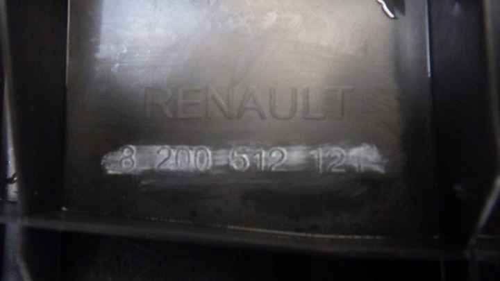фото №6, Пластик защита порога багажника левая mercedes citan w415 короткий 8200512121