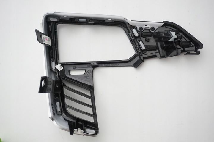 фото №6, Bmw x5 g05 рамка защита решётка dekor капот левая licht esche коричневый pur