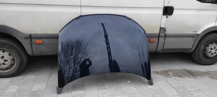 фото №11, Капот audi a3 8p lz5a 2008-2012 второй рестайлинг