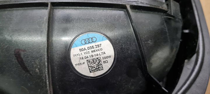 фото №9, Sq5 80a q5 динамік двері лівий праві перед bang olufsen 80a035297