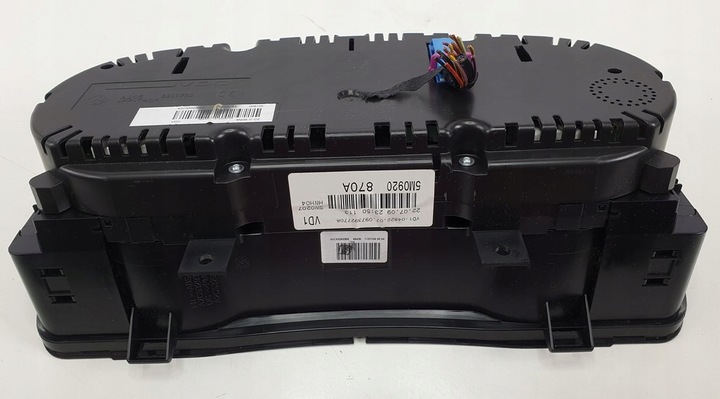 фото №4, Спідометр  vw golf v plus 1.4 tsi 5m0920870a європа