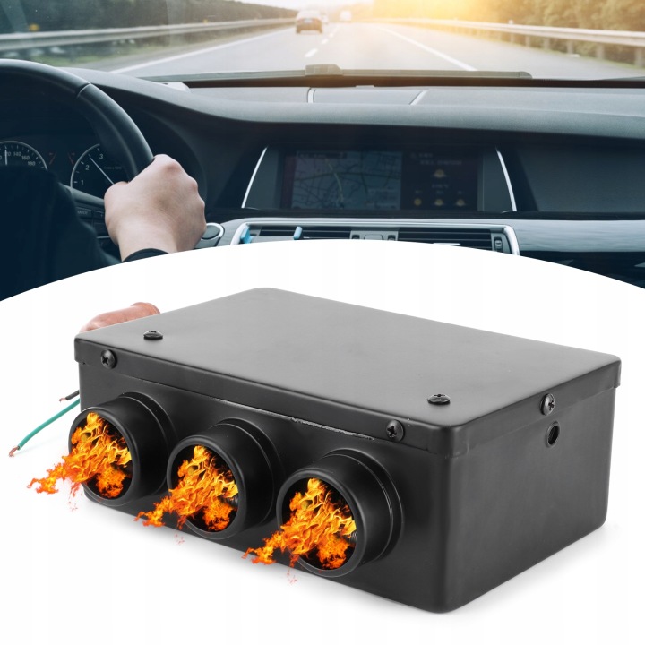 фото №11, Универсальный отопитель электрический 12v автомобиль