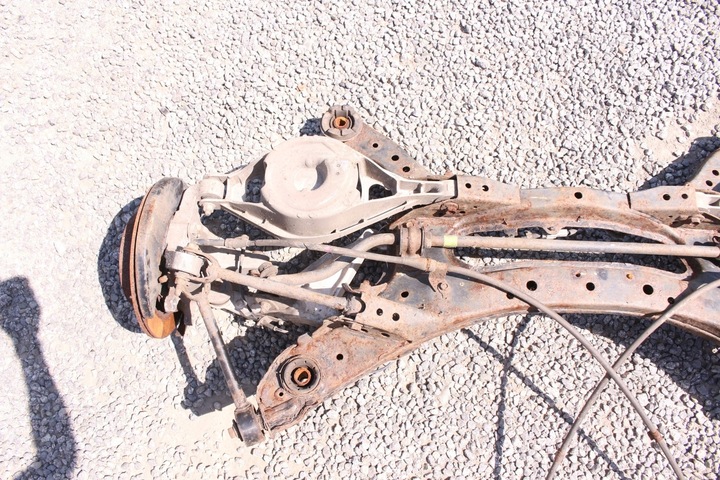 фото №10, Балка підвішування колиска підрамник зад комплект nissan maxima a35