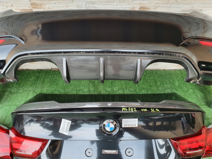 фото №8, Бампер лампы bmw oled крышка cs bmw m4 f82 f83