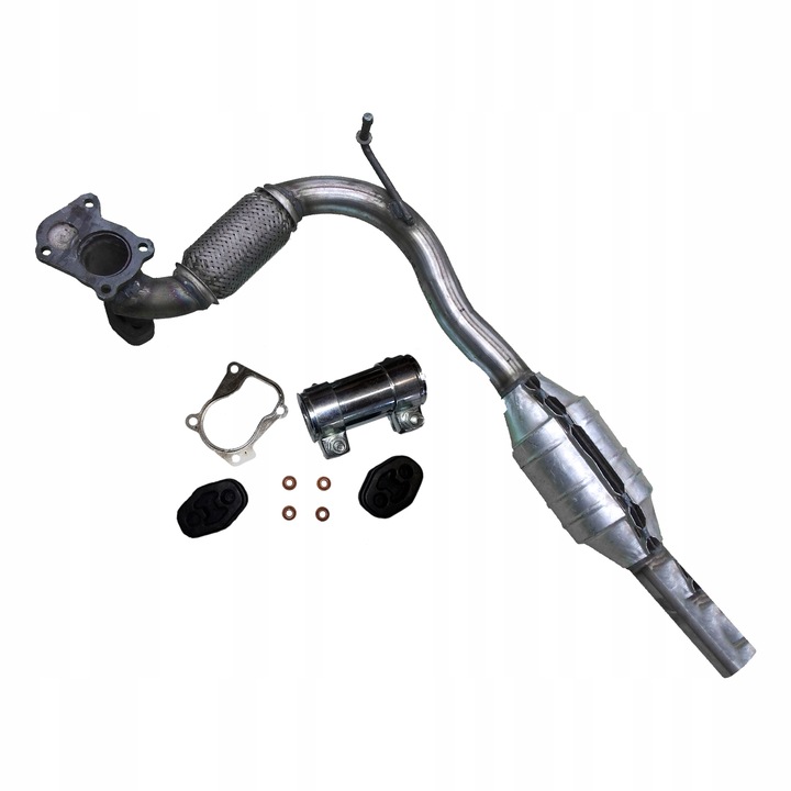 фото №1, Каталізатор vw polo skoda fabia cordoba ibiza 1.4