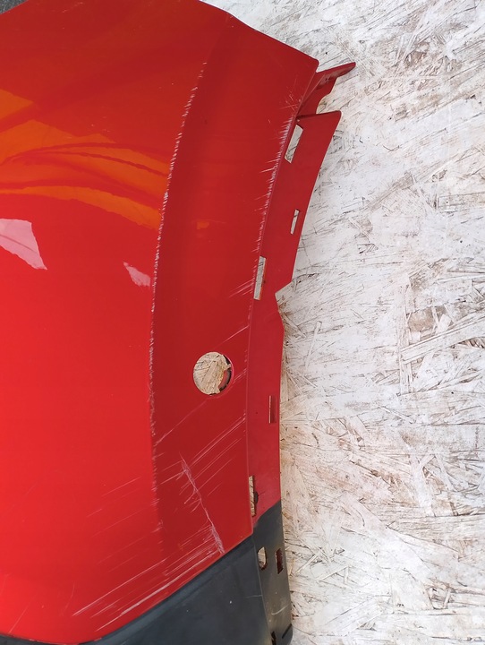 фото №7, Бампер переднє перед renault kadjar i 15-18 pdc омивачі