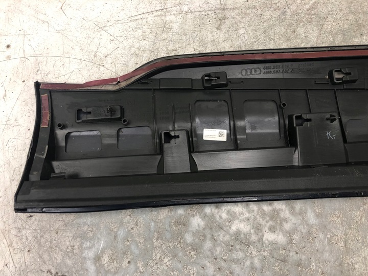 фото №9, Audi q7 4m планка дверь левый зад 4m0853969g